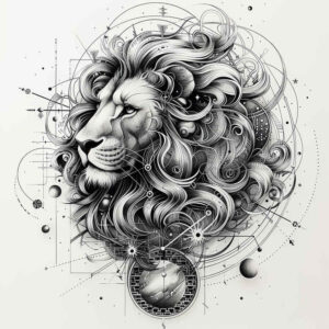 journey-symbol-interlaced-for-lower-arm – tattoo design ideas free ai generated – Gallery: zodiac-signs-inkby-ai