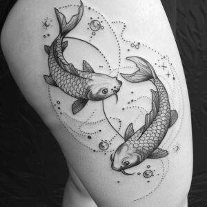 energy-sign-circular-lace-for-foot – tattoo design ideas free ai generated – Gallery: zodiac-signs-inkby-ai