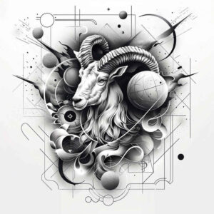 astrological-symbol-fractal-for-wrist – tattoo design ideas free ai generated – Gallery: zodiac-signs-inkby-ai
