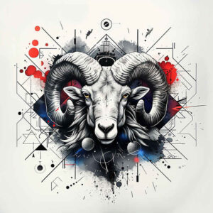 harmony-symbol-hypnotic-for-shoulder – tattoo design ideas free ai generated – Gallery: zodiac-signs-inkby-ai