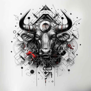 mystery-motif-universe-for-foot – tattoo design ideas free ai generated – Gallery: zodiac-signs-inkby-ai