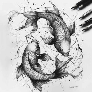 life-energy-motif-meditative-for-side – tattoo design ideas free ai generated – Gallery: zodiac-signs-inkby-ai