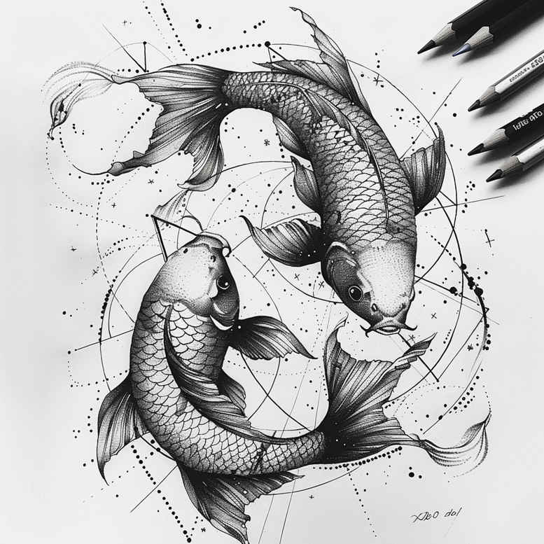 life-energy-motif-meditative-for-side – tattoo design ideas free ai generated – Gallery: zodiac-signs-inkby-ai