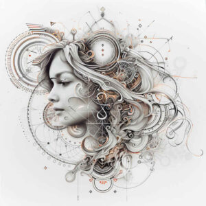 planetary-symbol-serenity-for-heel – tattoo design ideas free ai generated – Gallery: zodiac-signs-inkby-ai