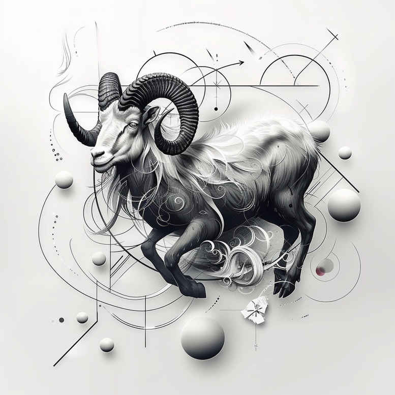 mystery-motif-spiritual-design-for-palm – tattoo design ideas free ai generated – Gallery: zodiac-signs-inkby-ai