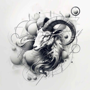 cosmos-motif-enlightenment-for-full-back – tattoo design ideas free ai generated – Gallery: zodiac-signs-inkby-ai