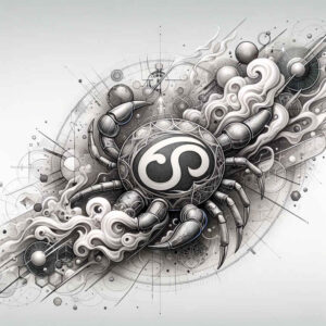 zodiac-symbolism-meditative-for-chest – tattoo design ideas free ai generated – Gallery: zodiac-signs-inkby-ai