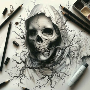 motion-tattoo-tar-for-biceps – tattoo design ideas free ai generated – Gallery: zombies-inkby-ai