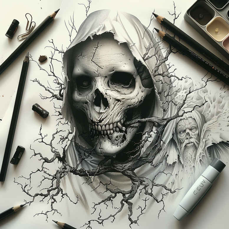 motion-tattoo-tar-for-biceps – tattoo design ideas free ai generated – Gallery: zombies-inkby-ai