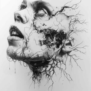 expression-tattoo-despair-for-inner-arm – tattoo design ideas free ai generated – Gallery: zombies-inkby-ai