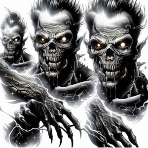 change-symbol-tattoo-foreboding-for-chest – tattoo design ideas free ai generated – Gallery: zombies-inkby-ai