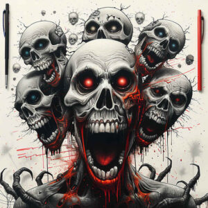 ornamental-detail-tattoo-foggy-for-side – tattoo design ideas free ai generated – Gallery: zombies-inkby-ai