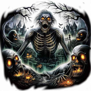 legend-motif-tattoo-evil-grin-for-arm – tattoo design ideas free ai generated – Gallery: zombies-inkby-ai