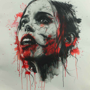 zombie-tattoo-spine-chilling-for-lower-arm – tattoo design ideas free ai generated – Gallery: zombies-inkby-ai