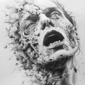 detailed-zombie-tattoo-torment-for-forearm – tattoo design ideas free ai generated – Gallery: zombies-inkby-ai