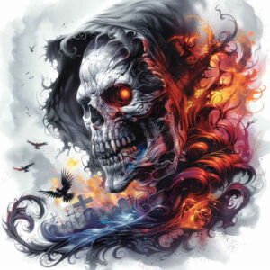 line-zombie-tattoo-spooky-for-stomach – tattoo design ideas free ai generated – Gallery: zombies-inkby-ai