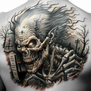 symbolism-tattoo-phantom-for-side – tattoo design ideas free ai generated – Gallery: zombies-inkby-ai