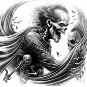 detailed-zombie-tattoo-lurking-for-triceps – tattoo design ideas free ai generated – Gallery: zombies-inkby-ai