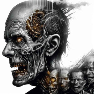 death-symbol-tattoo-haunting-for-palm – tattoo design ideas free ai generated – Gallery: zombies-inkby-ai