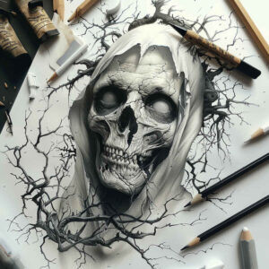 zombies tattoo design ideas subtle highlights horror ink for hand
