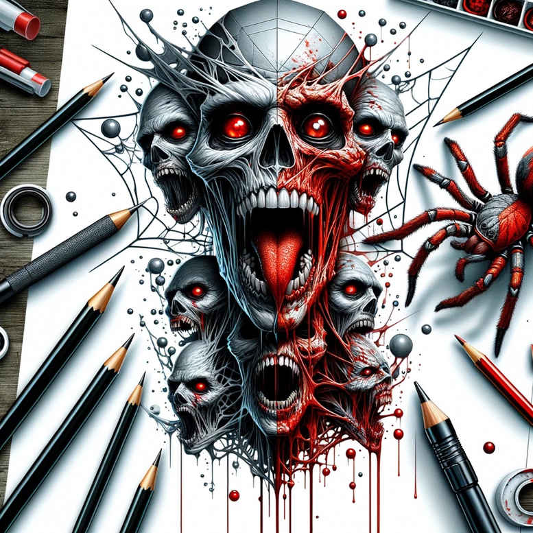 zombies tattoo design ideas atmospheric infected movement meaning courage