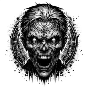 zombies tattoo design ideas Surrealism symbolic motifs rotting skin symbolising perseverance