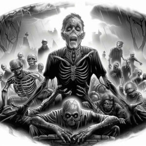 zombies tattoo design ideas lifelike stitched face for behind ear
