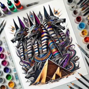anubis-tattoo-designs-ideas-ai-generated--macabre-artistic-shading-for-wrist