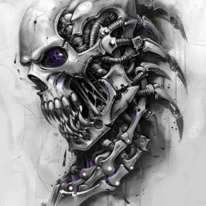 biomechanics tattoo design ideas fine-line dynamic shadows for knee