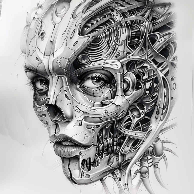 biomechanics tattoo design ideas refined detail functional anatomy meaning resilience