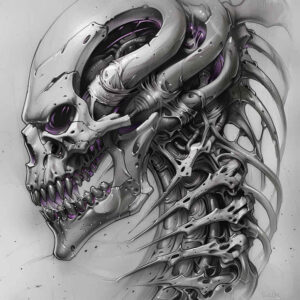 biomechanics tattoo design ideas rich blacks machine elements stands for resilience