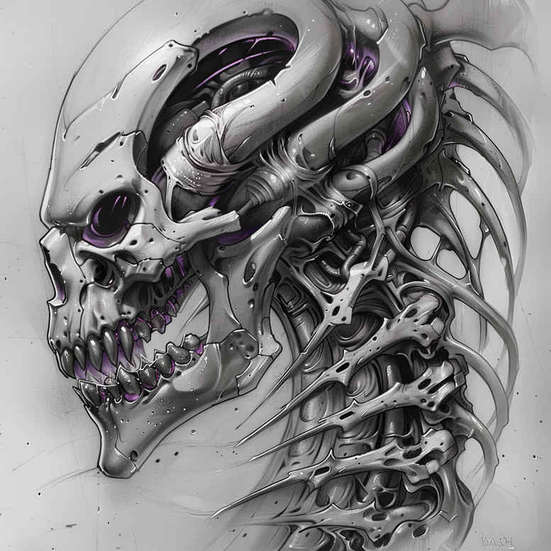 biomechanics tattoo design ideas rich blacks machine elements stands for resilience