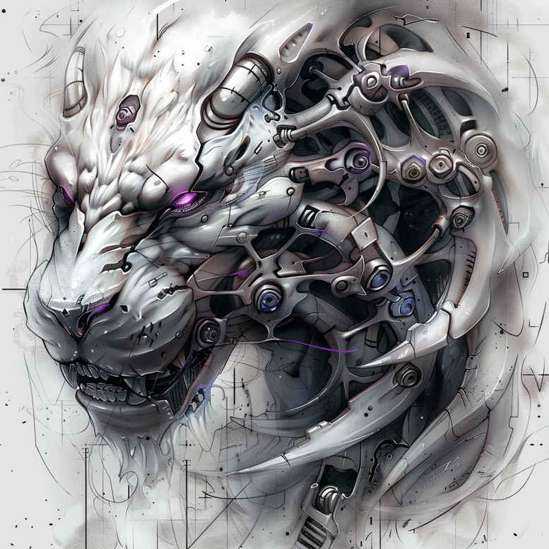biomechanics tattoo design ideas bright color machine motifs for spine