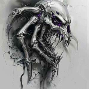 biomechanics tattoo design ideas Realism refined lines mechanical strength symbol of strength
