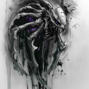 biomechanics tattoo design ideas strong outlines movement patterns for inner arm