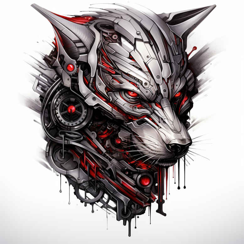 biomechanics tattoo design ideas macro muscular structure stands for endurance