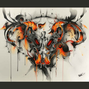 biomechanics-tattoo-designs-ideas-ai-generated--bushings-surrealism-psychedelic-for-elbow