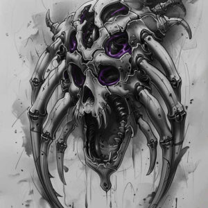 biomechanics-tattoo-designs-ideas-ai-generated--gears-realism-illusion-of-depth-for-sternum