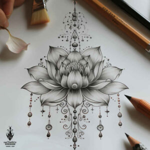chain – tattoo design ideas free ai generated – realism-skin-texture – for-arm – Gallery: chains-inkby-ai