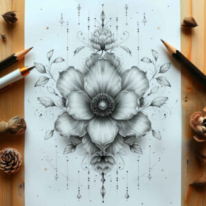 chain-necklace-tiny-tattoo-for-outer-arm – tattoo design ideas free ai generated – Gallery: chains-inkby-ai