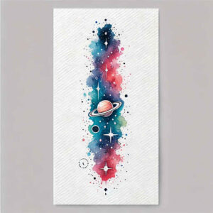 dark-matter – tattoo design ideas free ai generated – neotraditional-classic-shading – for-toe – Gallery: cosmos-inkby-ai