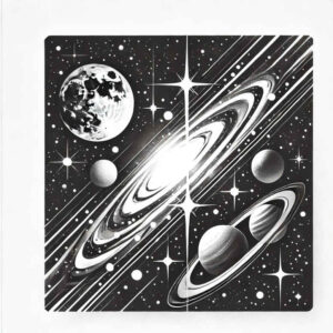 stellar-explosion – tattoo design ideas free ai generated – neotraditional-textured-fills – for-ribs – Gallery: cosmos-inkby-ai