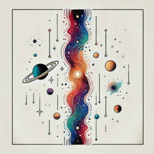 cosmos tattoo design ideas Surrealism psychological depth cosmic energy stands for courage
