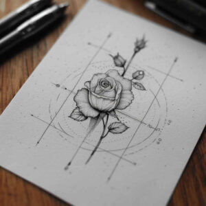 delicate-ornament – tattoo design ideas free ai generated – subtle – for-toe – Gallery: delicate-flowers-inkby-ai