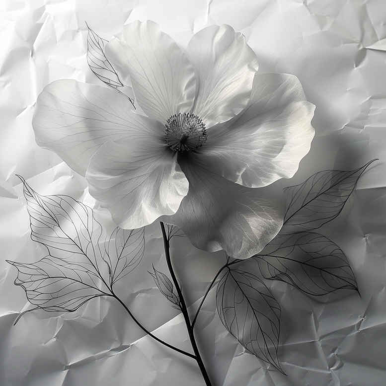 floral-accents – tattoo design ideas free ai generated – concise – for-wrist-side – Gallery: delicate-flowers-inkby-ai