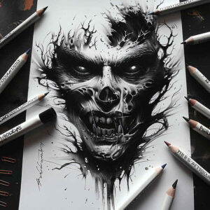 demons tattoo design ideas form fidelity ominous shows endurance