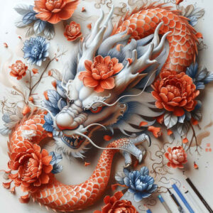 dragons tattoo design ideas Realism hyper-realistic detailed claws symbolising endurance