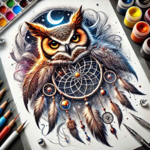 dreamcatchers tattoo design ideas negative space detailed patterns for full back