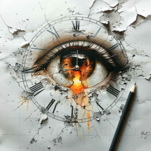 eye-and-shadow – tattoo design ideas free ai generated – neotraditional-dynamic-color – for-wrist-side – Gallery: eyes-inkby-ai
