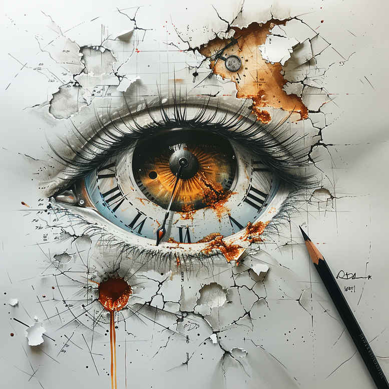 eye – tattoo design ideas free ai generated – realism-shadow-realism – for-lower-back – Gallery: eyes-inkby-ai